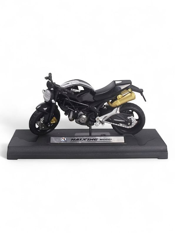 Ducati Motorcycle Model Replica – 1:18 Scale Miniature Racing Sports Bike Toy