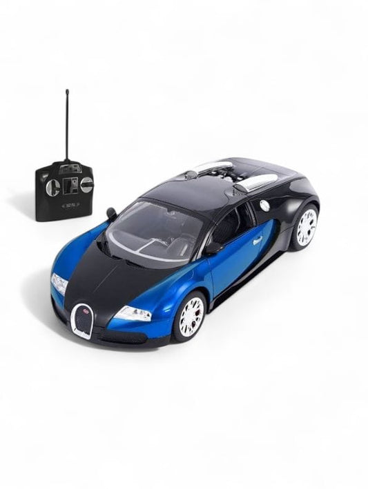 Blue - Bugatti Veyron 16.4 Grand Sport RC Car | Remote Control High-Speed Electric Toy Car for Kids.