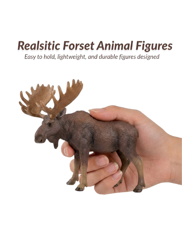 Wild Forest Animal Figures Toy Set LMI13898.