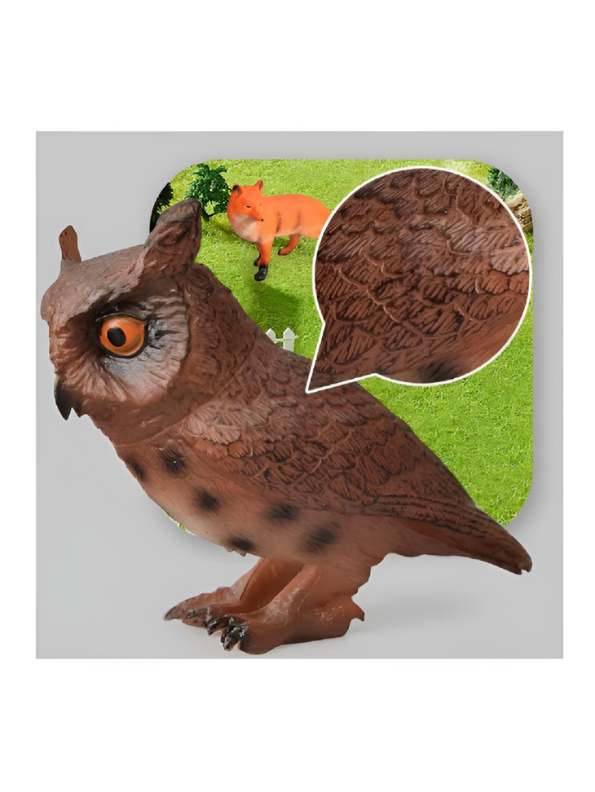 Wild Forest Animal Figures Toy Set LMI13898.