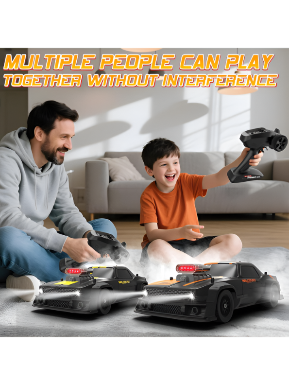 Wilddust Retro 50 km/h 4WD 1:16 Scale High-Speed RC Drift Car with ESP Gyro TV6327