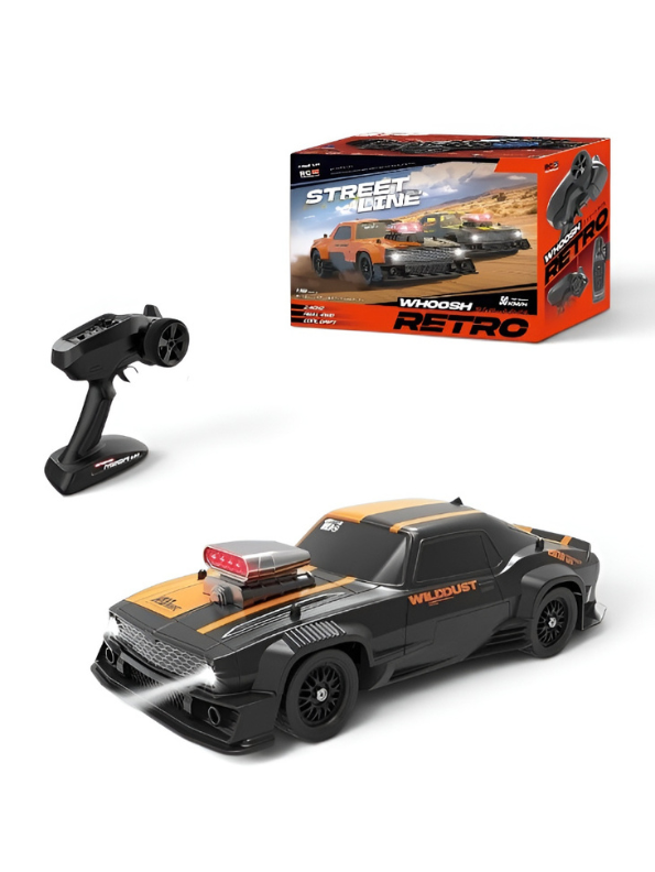 Wilddust Retro 50 km/h 4WD 1:16 Scale High-Speed RC Drift Car with ESP Gyro TV6327