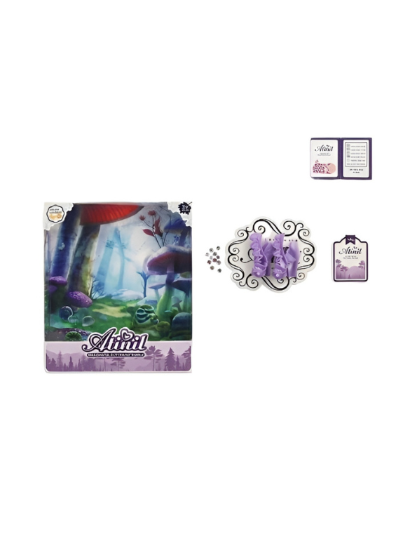 Wonderful Butterfly World Fairy Doll – Fashion Fairy Doll with Purple Tutu & Accessories NX12643.