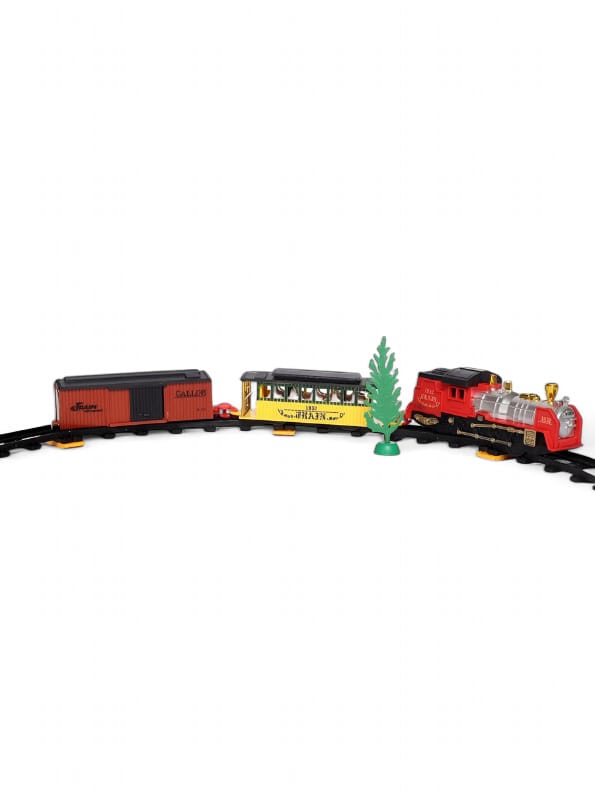 World Train Set For Kids - Educational & Fun Toy Train Set (TV-N-24)