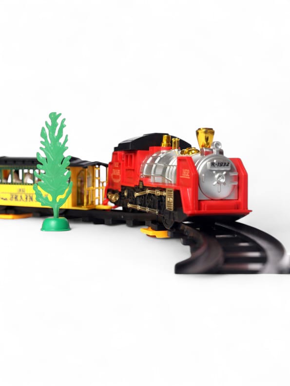 World Train Set For Kids - Educational & Fun Toy Train Set (TV-N-24)