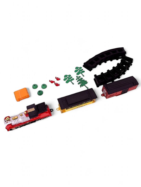 World Train Set For Kids - Educational & Fun Toy Train Set (TV-N-24)