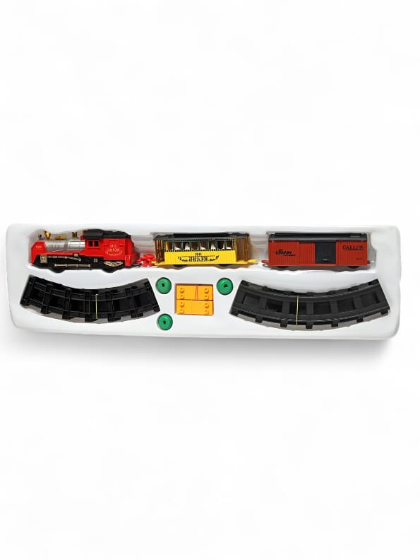 World Train Set For Kids - Educational & Fun Toy Train Set (TV-N-24)