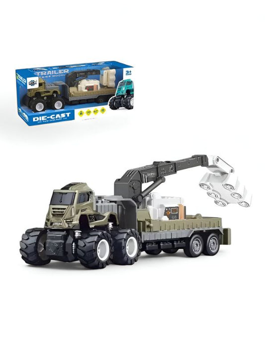 Xtreme Friction – Alloy Inertial Vehicle with Dynamic Flood Lighting for Kids NX12729.