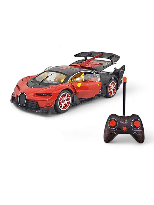 Bugatti Divo Remote Control Racing Car - Red (L-32)