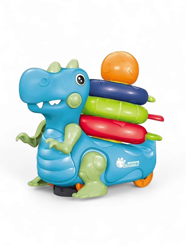 Dinosaur Walking and Stacking Toys For Kids