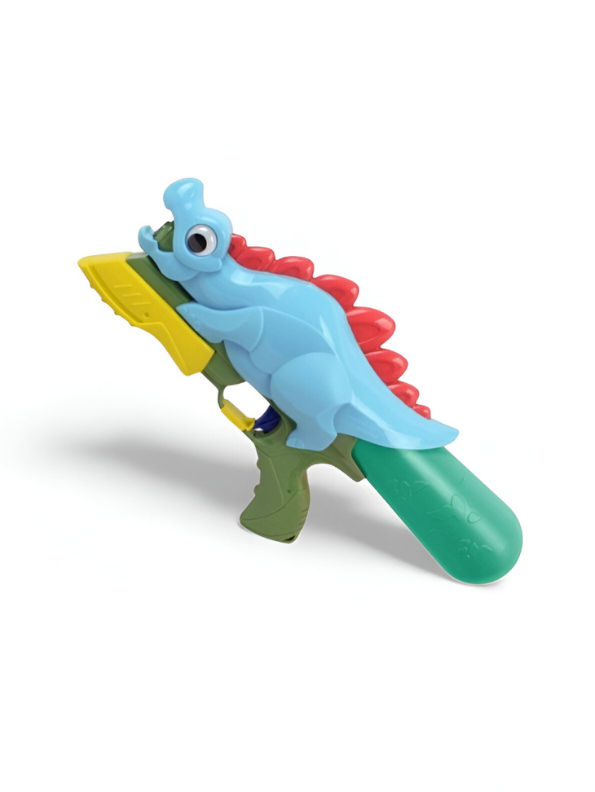 Dinosaur Water Gun for Kids – Fun Dragon-Themed Squirt Toy for Summer Outdoor Play Blue LMI14287.