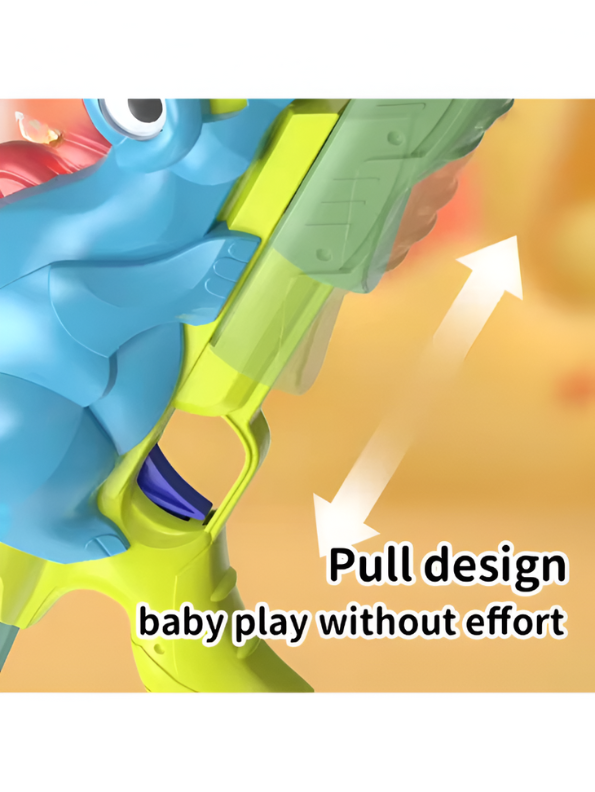 Dinosaur Water Gun for Kids – Fun Dragon-Themed Squirt Toy for Summer Outdoor Play Blue LMI14287.