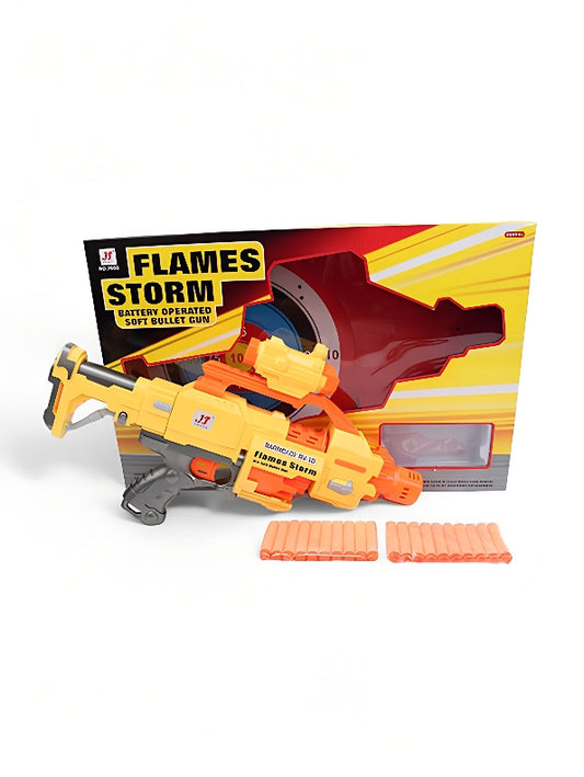 Flames Storm Battery Operated Nerf Toy (FY-20)