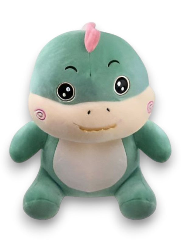GREEN - DinoHug Plush Toy – 10-inch Ultra-Soft Dinosaur Stuffed Animal | Cute & Cuddly Gift for Kids - MS14149