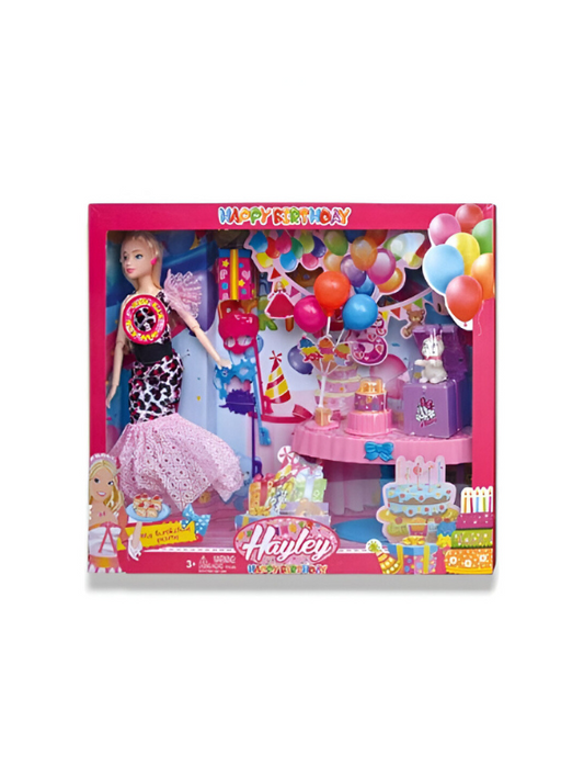 Toys for Girls | Princess Barbie Doll Set & Accessories - Perfect Birthday Gifts for Kids NX13254