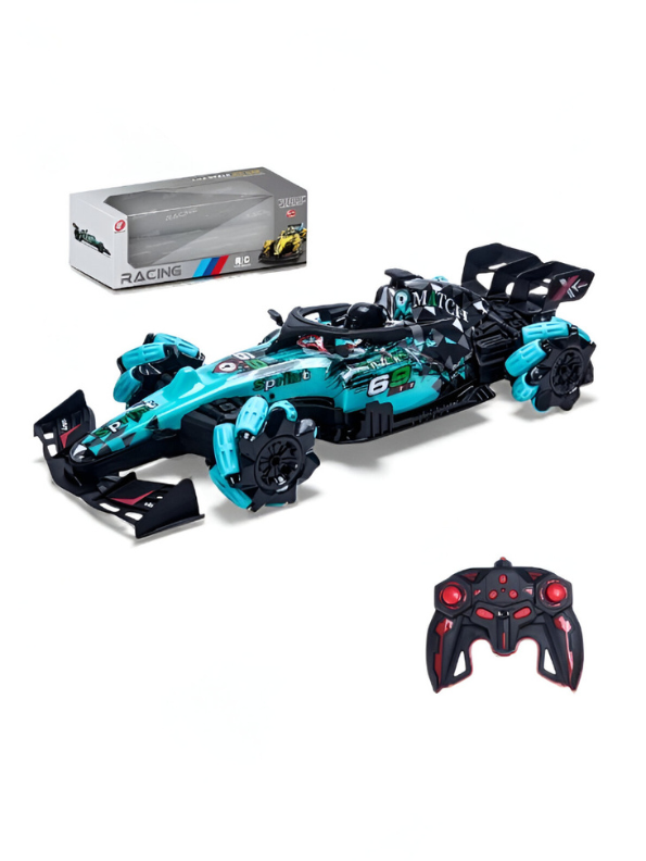 High-Speed RC Formula Racing Car Toy | Remote Control Electric Stunt Vehicle for Kids LMI10739