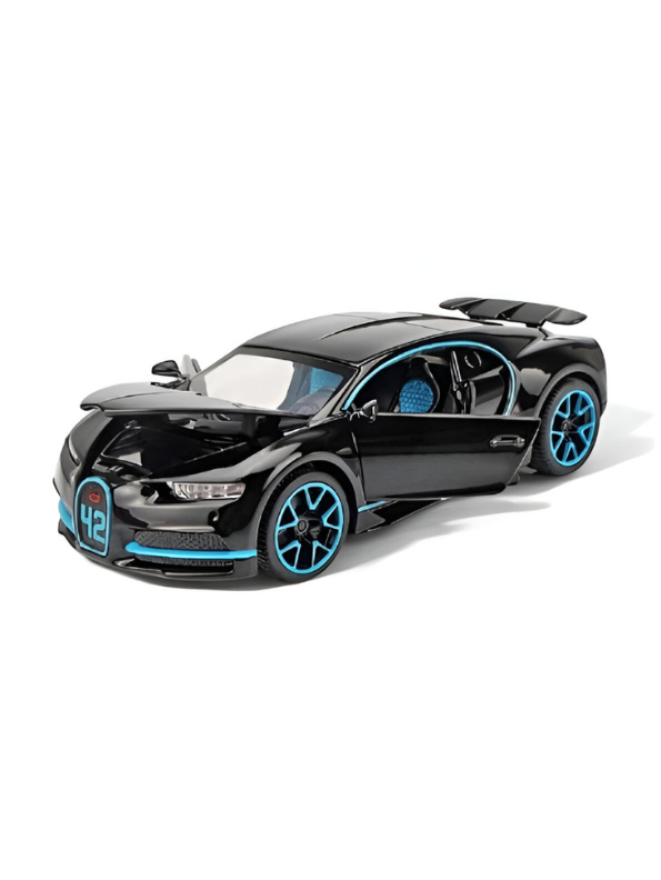 Ultimate Bugatti Chiron Toy Car Gift Set - 3-Pack 1:36 Scale Alloy Models | Durable Diecast Cars for 3+ Year Olds TV5811
