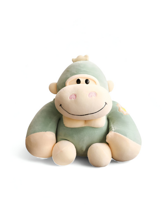 Green - Super Soft Toy Monkey Stuffed Animal for Kids | Cute & Cuddly Plush Toy for Boys & Girls LMI11095