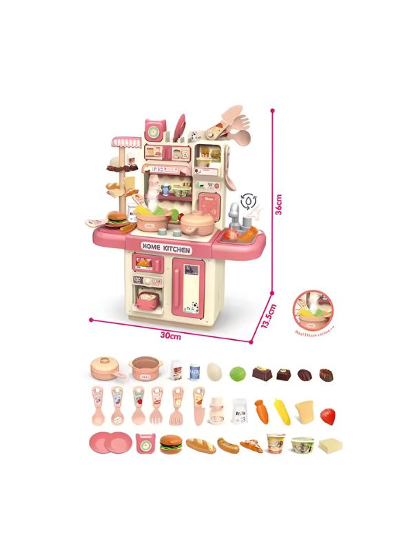 MiniChef Playset – Kids' Kitchen Toy Set with Mini Cooking