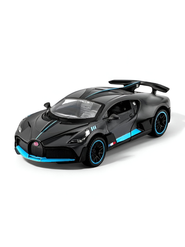 Ultimate Bugatti Chiron Toy Car Gift Set - 3-Pack 1:36 Scale Alloy Models | Durable Diecast Cars for 3+ Year Olds TV5811