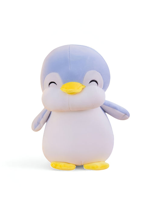 Blue - Happy Waddle Penguin Soft Toy - 7 Inch Plushie for Kids & Adults LMI11604