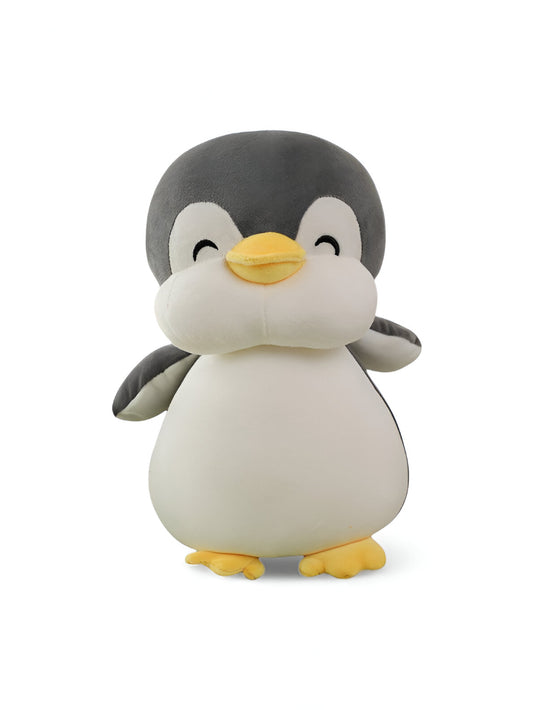 Black - Happy Waddle Penguin Soft Toy - 7 Inch Plushie for Kids & Adults LMI11604