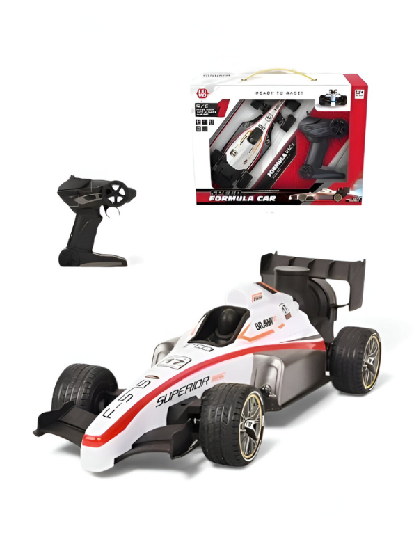 RC Formula 1 Race Car Toy with Remote Control | High-Speed F1 Model for Kids & Adults LMI12032
