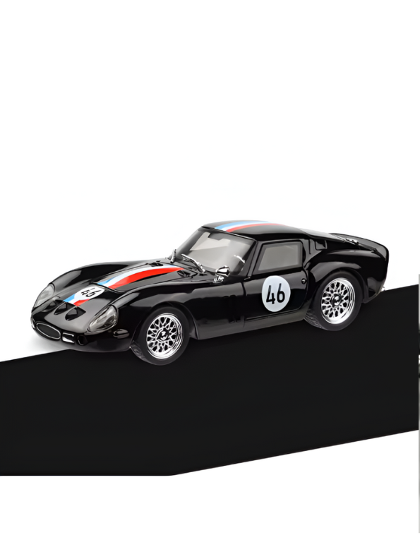 Black - Ferrari 250 GTO – Premium Metal Diecast Collectible Toy | High Simulation Classic Sports Car Model Scale 1:32 TV5397.