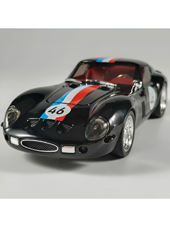 Black - Ferrari 250 GTO – Premium Metal Diecast Collectible Toy | High Simulation Classic Sports Car Model Scale 1:32 TV5397.