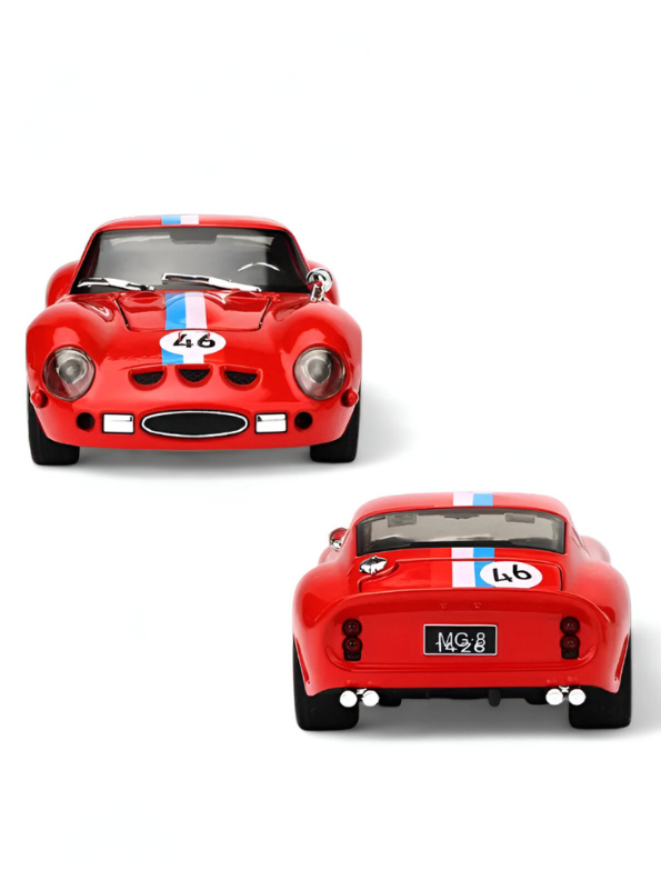 Ferrari 250 GTO – Premium Metal Diecast Collectible Toy | High Simulation Classic Sports Car Model Scale 1:32 TV5397.