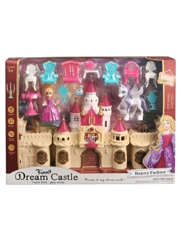 Whimsy Works Castle Whimsy Wonderland Castle – Fantasy Playset for Kids | Fun & Magical ...