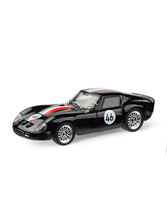 Black - Ferrari 250 GTO – Premium Metal Diecast Collectible Toy | High Simulation Classic Sports Car Model Scale 1:32 TV5397.