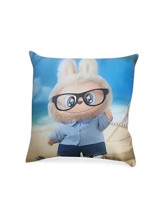 Authentic Pop Mart Labubu Plush Cushion | The Monsters Soft Toy LMI11440