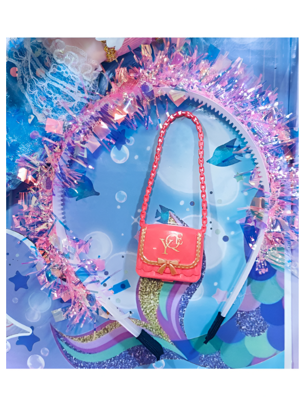 Mariana Mermaid Fashion Doll Set with Angel Wings, Extra Tail, and Deluxe Accessories - Fantasy Toy Gift for Girls NX13132