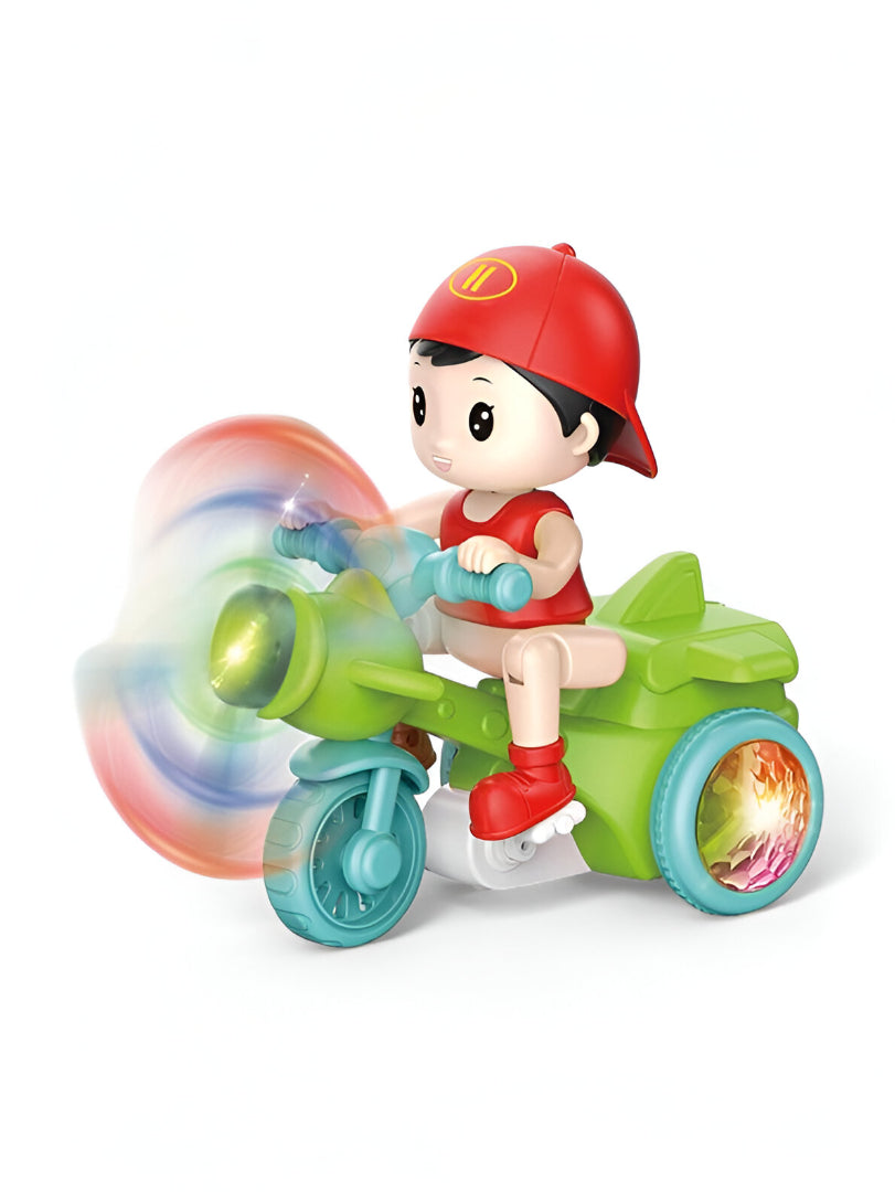 Cool Tricycles Stunt Performance Toy with Lights, Music, and Spinning Propeller LMI13969