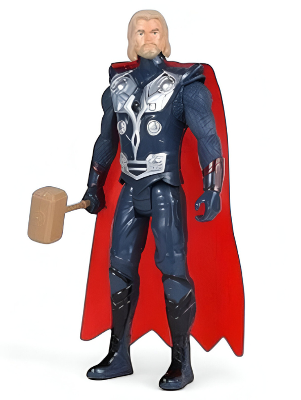 Thor Action Figure with Hammer - Avengers Endgame Marvel Collectible Toy TV626