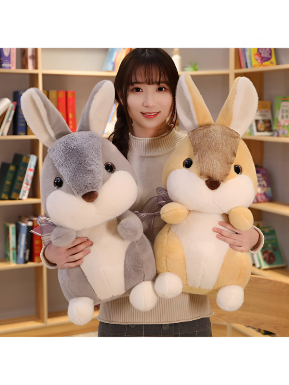 Super Soft Toy & Huggable Bunny Stuffed Animal | Cute Plush Rabbit Toy for Kids & Baby Girls LMI14171