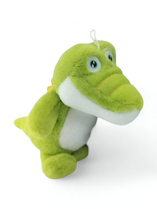 Cuddly Alligator Stuffed Animal, Soft Toy Green Crocodile Plush Toy for Kids LMI14169