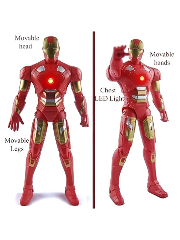 Avengers Endgame Iron Man Toy Figure | Light-Up Superhero Power Action Figure TV626