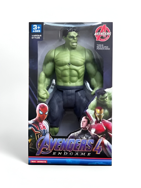 Marvel Avengers Endgame Hulk Figure - Deluxe Size Smash Action Toy TV626