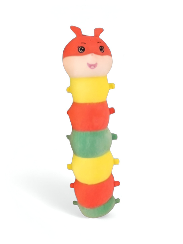 Rainbow Caterpillar Soft Toy | Adorable Stuffed Animal for Babies & Children LMI14148