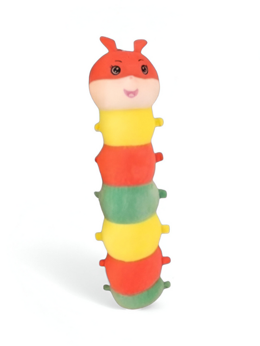Rainbow Caterpillar Soft Toy | Adorable Stuffed Animal for Babies & Children LMI14148