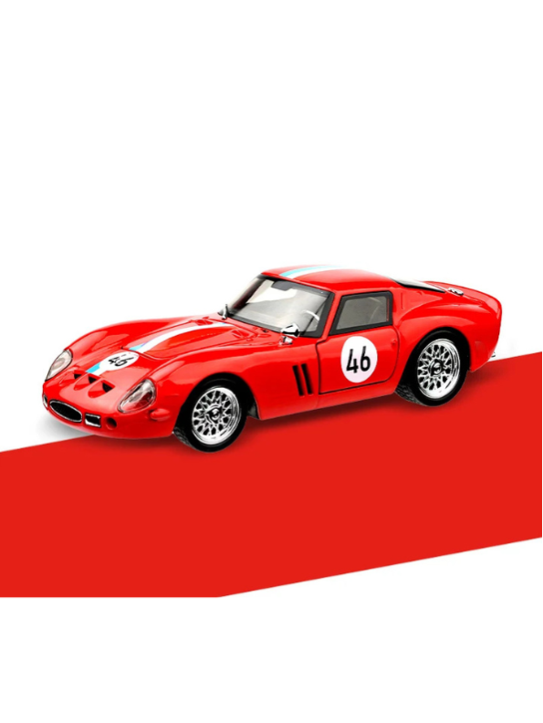 Ferrari 250 GTO – Premium Metal Diecast Collectible Toy | High Simulation Classic Sports Car Model Scale 1:32 TV5397.