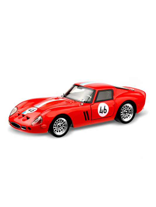 Ferrari 250 GTO – Premium Metal Diecast Collectible Toy | High Simulation Classic Sports Car Model Scale 1:32 TV5397.