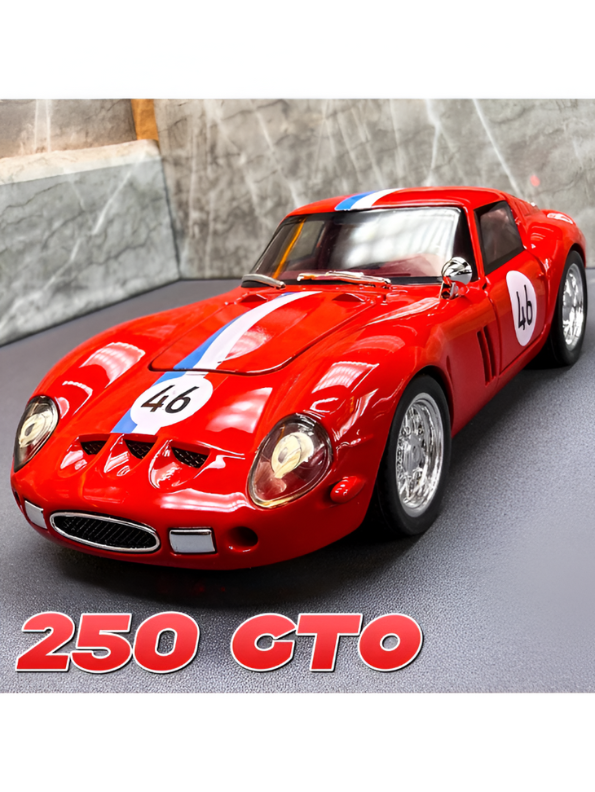 Ferrari 250 GTO – Premium Metal Diecast Collectible Toy | High Simulation Classic Sports Car Model Scale 1:32 TV5397.