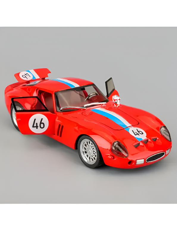 Ferrari 250 GTO – Premium Metal Diecast Collectible Toy | High Simulation Classic Sports Car Model Scale 1:32 TV5397.