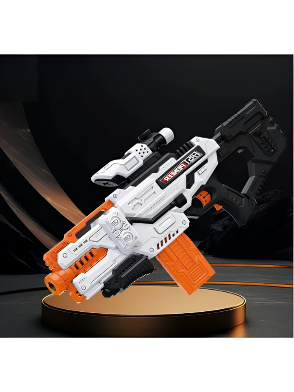 FAST PIONEER Toy Foam Dart Blaster | Large Rifle with Scope and 24 Darts NX13510