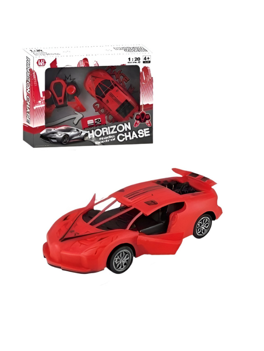Red RC Sport Racing Car 1:20 Scale | Remote Control Horizon Chase Series Toy Vehicle | 4+ LMI15494