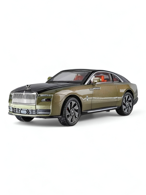 Premium Rolls-Royce Wraith Diecast Model Gift | Detailed Luxury Car Toy with Opening Doors & Hood LMI15802