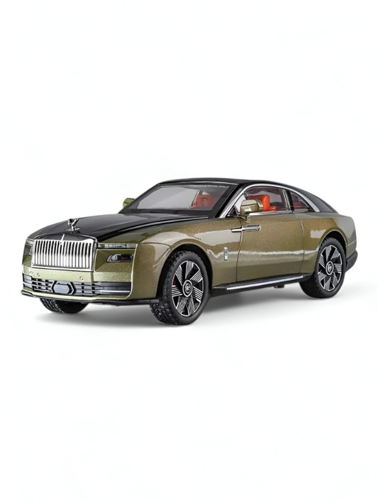 Green - Premium Rolls-Royce Wraith Diecast Model Gift | Detailed Luxury Car Toy with Opening Doors & Hood LMI15802